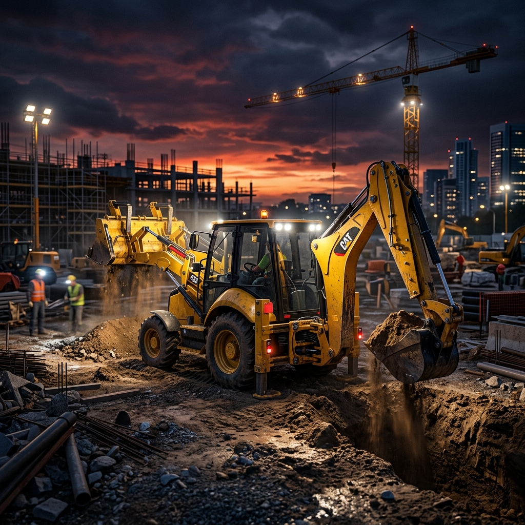 Construction Excavator